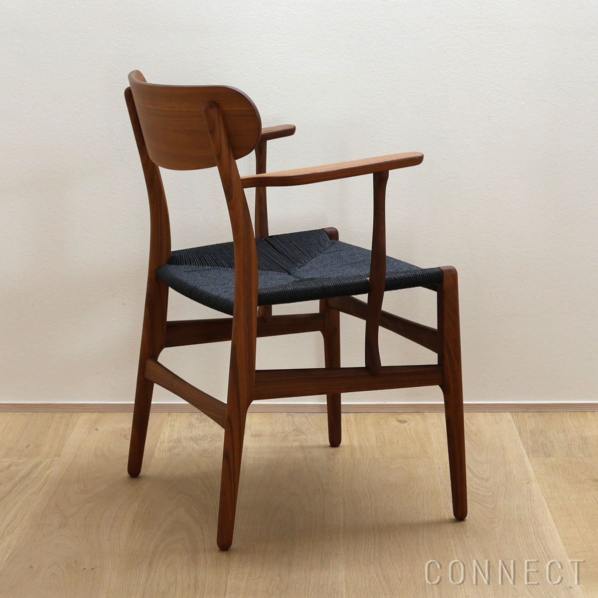 CARL HANSEN & SON（カール・ハンセン＆サン） / CH26 / ウォルナット材・オイル仕上げ・ブラックペーパーコード / ダイニングチェア