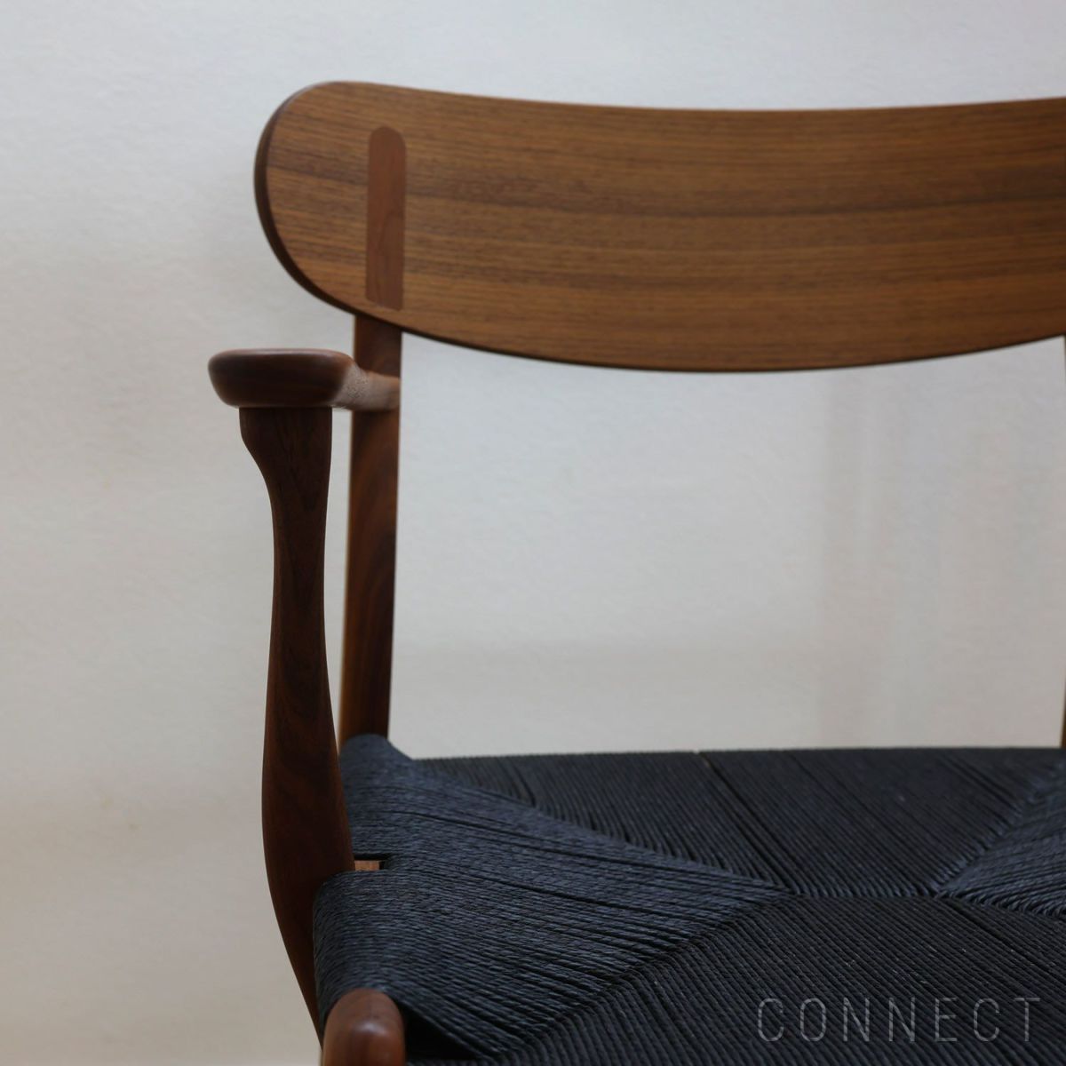 CARL HANSEN & SON（カール・ハンセン＆サン） / CH26 / ウォルナット材・オイル仕上げ・ブラックペーパーコード / ダイニングチェア