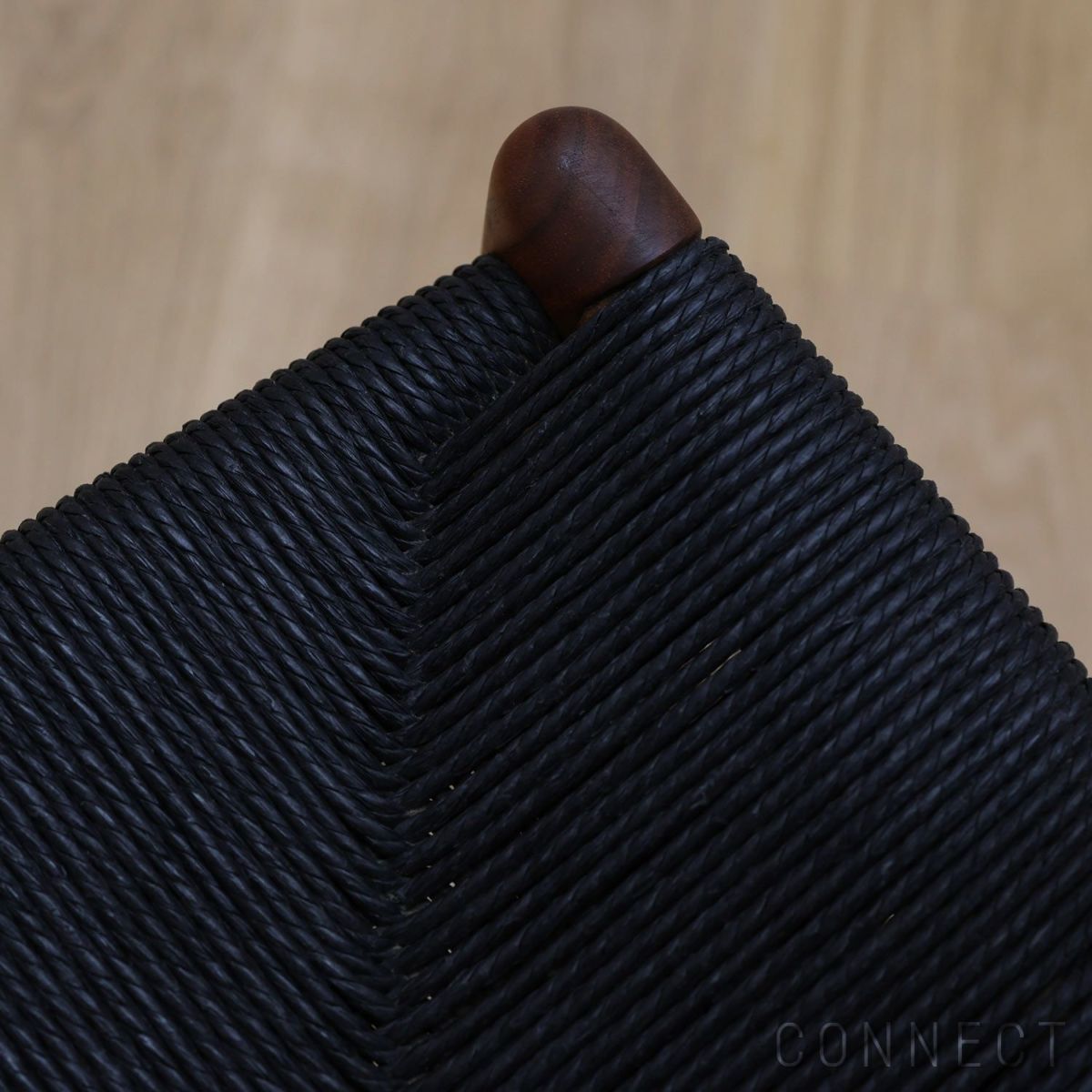 CARL HANSEN & SON（カール・ハンセン＆サン） / CH26 / ウォルナット材・オイル仕上げ・ブラックペーパーコード / ダイニングチェア