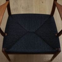 CARL HANSEN & SON（カール・ハンセン＆サン） / CH26 / ウォルナット材・オイル仕上げ・ブラックペーパーコード / ダイニングチェア