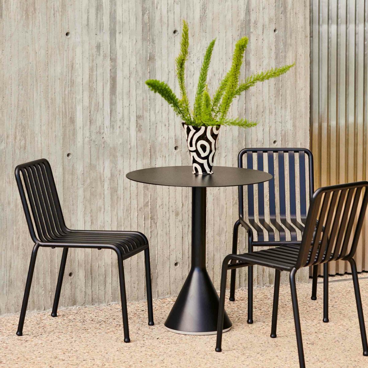 HAY（ヘイ） / PALISSADE（パリサード） /  Cone Table（コーンテーブル） /  Φ70× H74cm / 全4色  / アウトドア