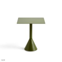 HAY（ヘイ） / PALISSADE（パリサード） / Cone Table（コーンテーブル） / W65 x D65 x H74cm / 全4色 / アウトドア