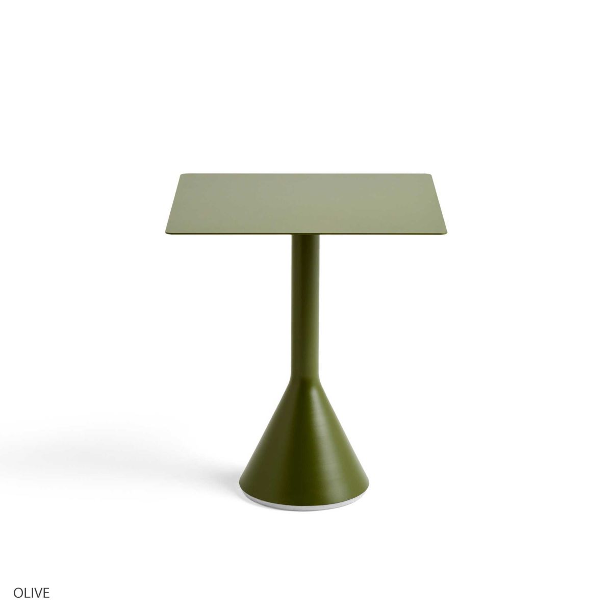 HAY（ヘイ） / PALISSADE（パリサード） / Cone Table（コーンテーブル） / W65 x D65 x H74cm / 全4色 / アウトドア