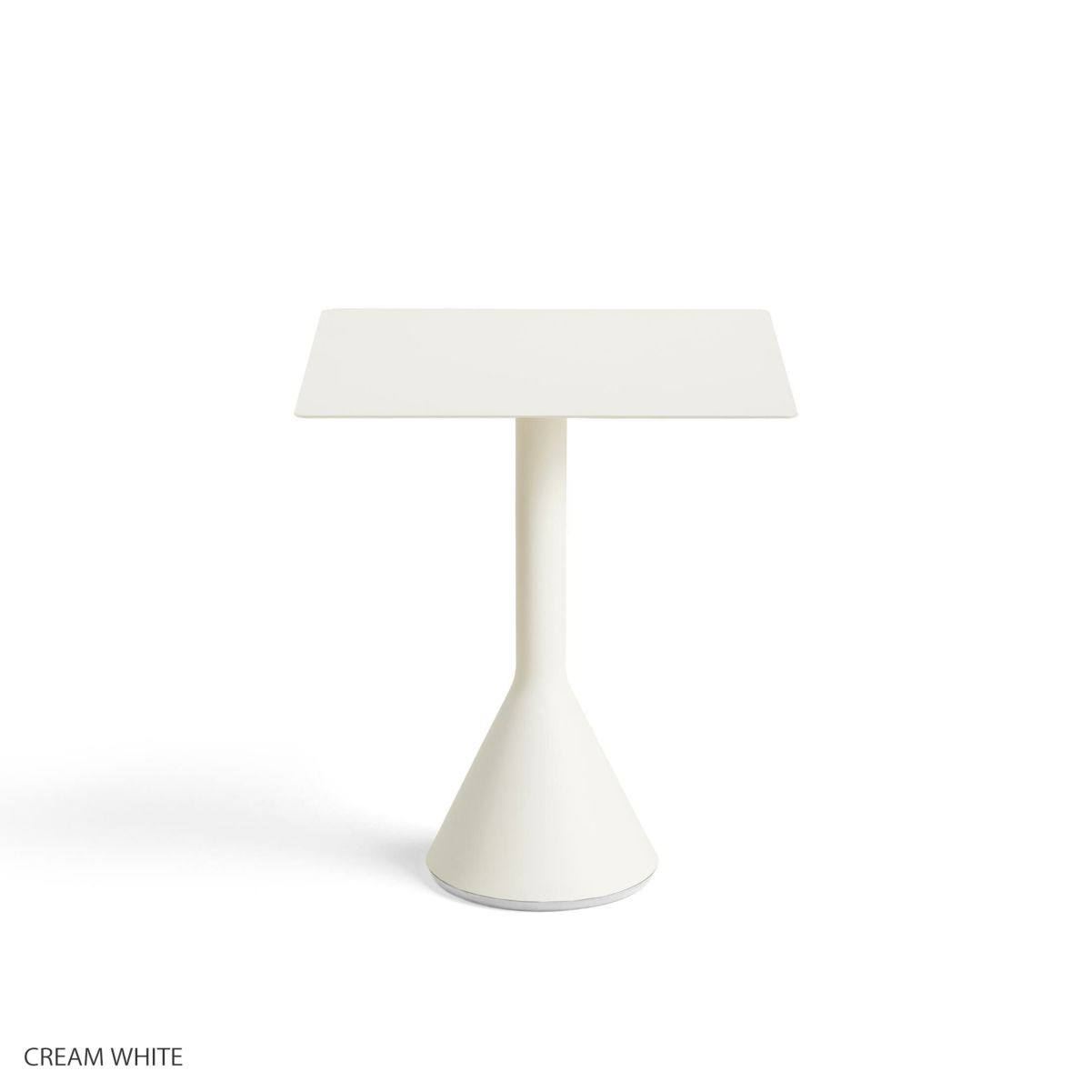 HAY（ヘイ） / PALISSADE（パリサード） / Cone Table（コーンテーブル） / W65 x D65 x H74cm / 全4色 / アウトドア