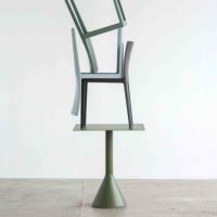 HAY（ヘイ） / PALISSADE（パリサード） / Cone Table（コーンテーブル） / W65 x D65 x H74cm / 全4色 / アウトドア