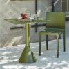 HAY（ヘイ） / PALISSADE（パリサード） / Cone Table（コーンテーブル） / W65 x D65 x H74cm / 全4色 / アウトドア