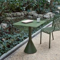 HAY（ヘイ） / PALISSADE（パリサード） / Cone Table（コーンテーブル） / W65 x D65 x H74cm / 全4色 / アウトドア