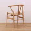 CH24 / Yチェア（ワイチェア） オーク材・ホワイトオイル仕上げ SH45cm / CARL HANSEN & SON （カール・ハンセン＆サン）