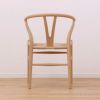 CH24 / Yチェア（ワイチェア） オーク材・ホワイトオイル仕上げ SH45cm / CARL HANSEN & SON （カール・ハンセン＆サン）