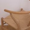 CH24 / Yチェア（ワイチェア） オーク材・ホワイトオイル仕上げ SH45cm / CARL HANSEN & SON （カール・ハンセン＆サン）