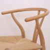 CH24 / Yチェア（ワイチェア） オーク材・ホワイトオイル仕上げ SH45cm / CARL HANSEN & SON （カール・ハンセン＆サン）