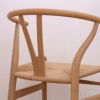 CH24 / Yチェア（ワイチェア） オーク材・ホワイトオイル仕上げ SH45cm / CARL HANSEN & SON （カール・ハンセン＆サン）
