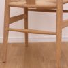 CH24 / Yチェア（ワイチェア） オーク材・ホワイトオイル仕上げ SH45cm / CARL HANSEN & SON （カール・ハンセン＆サン）