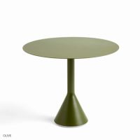 HAY（ヘイ） / PALISSADE（パリサード） / Cone Table（コーンテーブル） / Φ90×H74cm / 全4色 / アウトドア