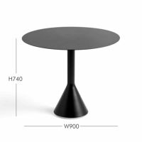 HAY（ヘイ） / PALISSADE（パリサード） / Cone Table（コーンテーブル） / Φ90×H74cm / 全4色 / アウトドア
