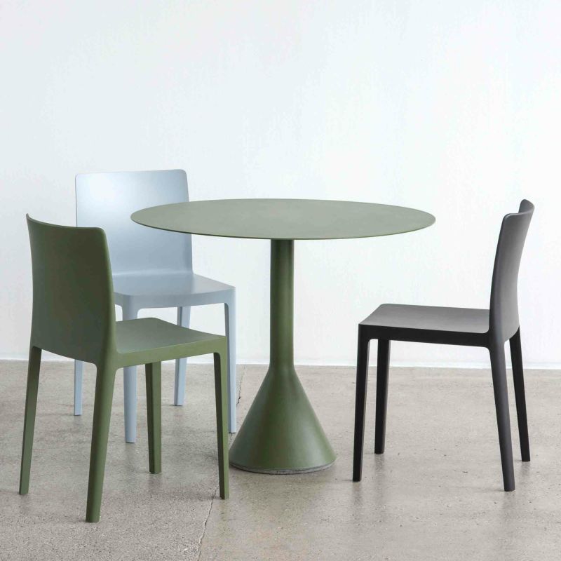 HAY（ヘイ） / PALISSADE（パリサード） / Cone Table（コーンテーブル） / Φ90×H74cm / 全4色 / アウトドア