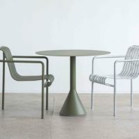 HAY（ヘイ） / PALISSADE（パリサード） / Cone Table（コーンテーブル） / Φ90×H74cm / 全4色 / アウトドア