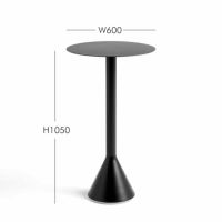 HAY（ヘイ） / PALISSADE（パリサード） / Cone Table（コーンテーブル） / Φ60×H105cm / 全4色 / アウトドア