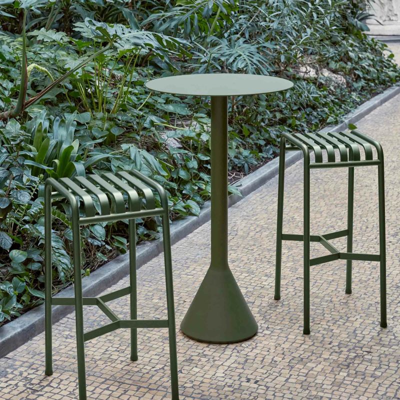 HAY（ヘイ） / PALISSADE（パリサード） / Cone Table（コーンテーブル） / Φ60×H105cm / 全4色 / アウトドア