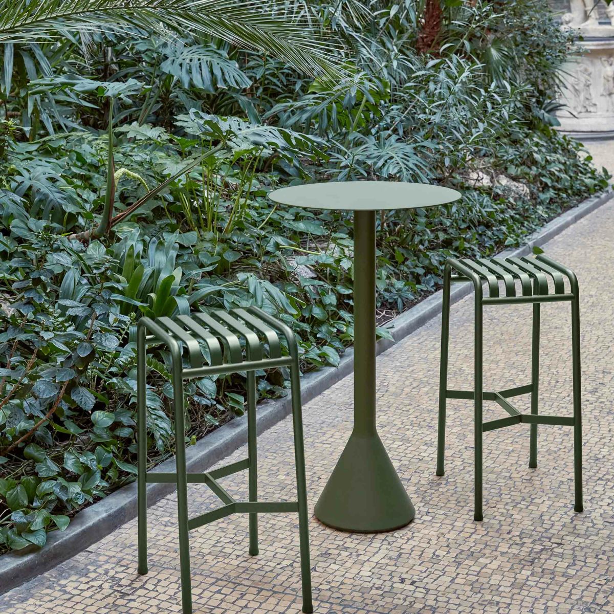 HAY（ヘイ） / PALISSADE（パリサード） / Cone Table（コーンテーブル） / Φ60×H105cm / 全4色 / アウトドア