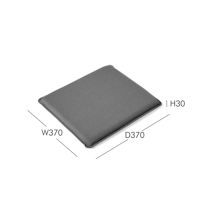 HAY（ヘイ） / PALISSADE（パリサード） / Chair & Arm Chair / Seat Cushion（チェア＆アームチェア用シートクッション） / 全4色 / アウトドア