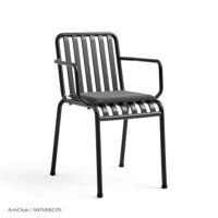 HAY（ヘイ） / PALISSADE（パリサード） / Chair & Arm Chair / Seat Cushion（チェア＆アームチェア用シートクッション） / 全4色 / アウトドア