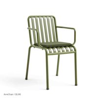 HAY（ヘイ） / PALISSADE（パリサード） / Chair & Arm Chair / Seat Cushion（チェア＆アームチェア用シートクッション） / 全4色 / アウトドア