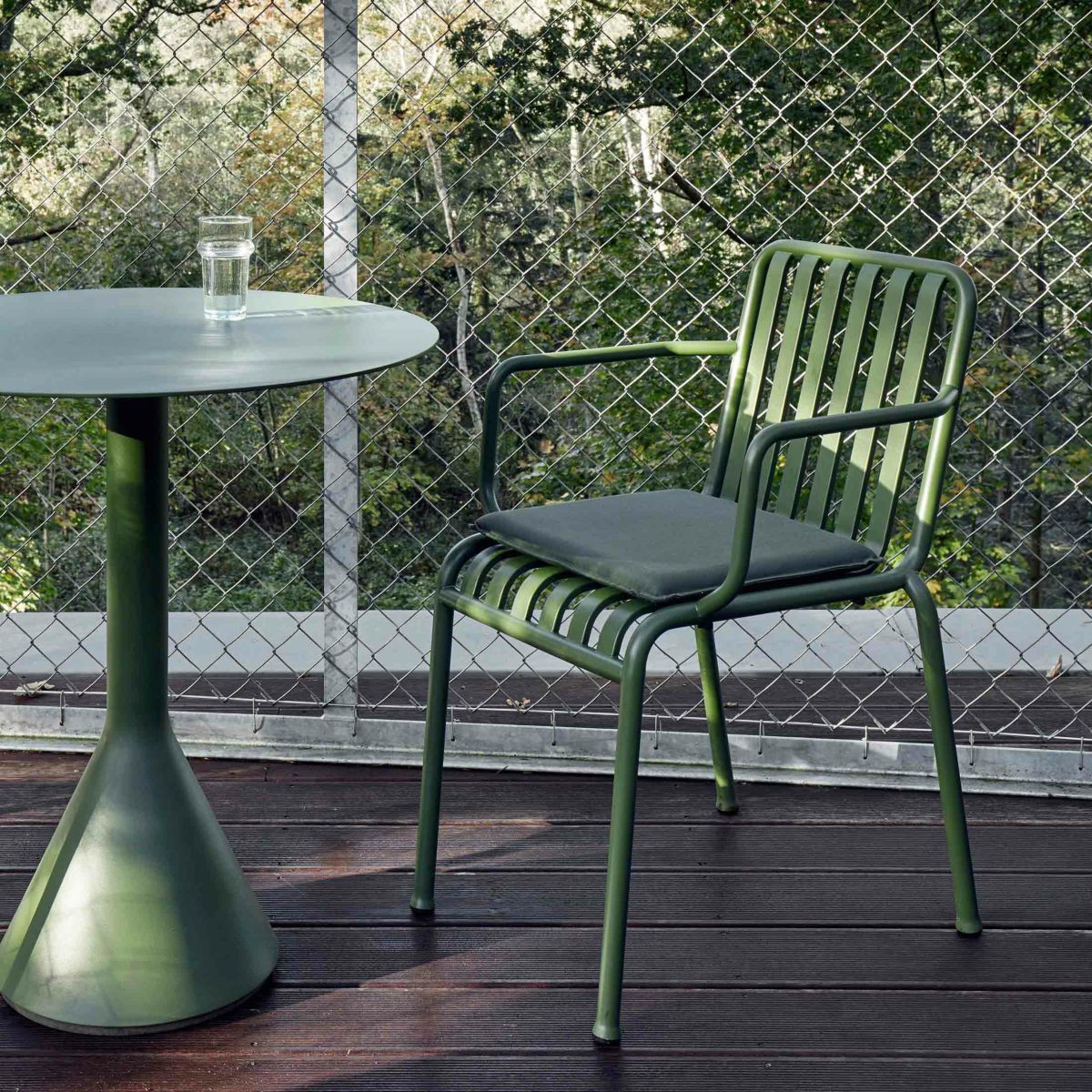 HAY（ヘイ） / PALISSADE（パリサード） / Chair & Arm Chair / Seat Cushion（チェア＆アームチェア用シートクッション） / 全4色 / アウトドア