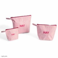 HAY（ヘイ） / CANDY MONO WASH BAG-WASH SET OF 3（キャンディモノウォッシュバッグ） / 全2色 / ポーチ3点セット