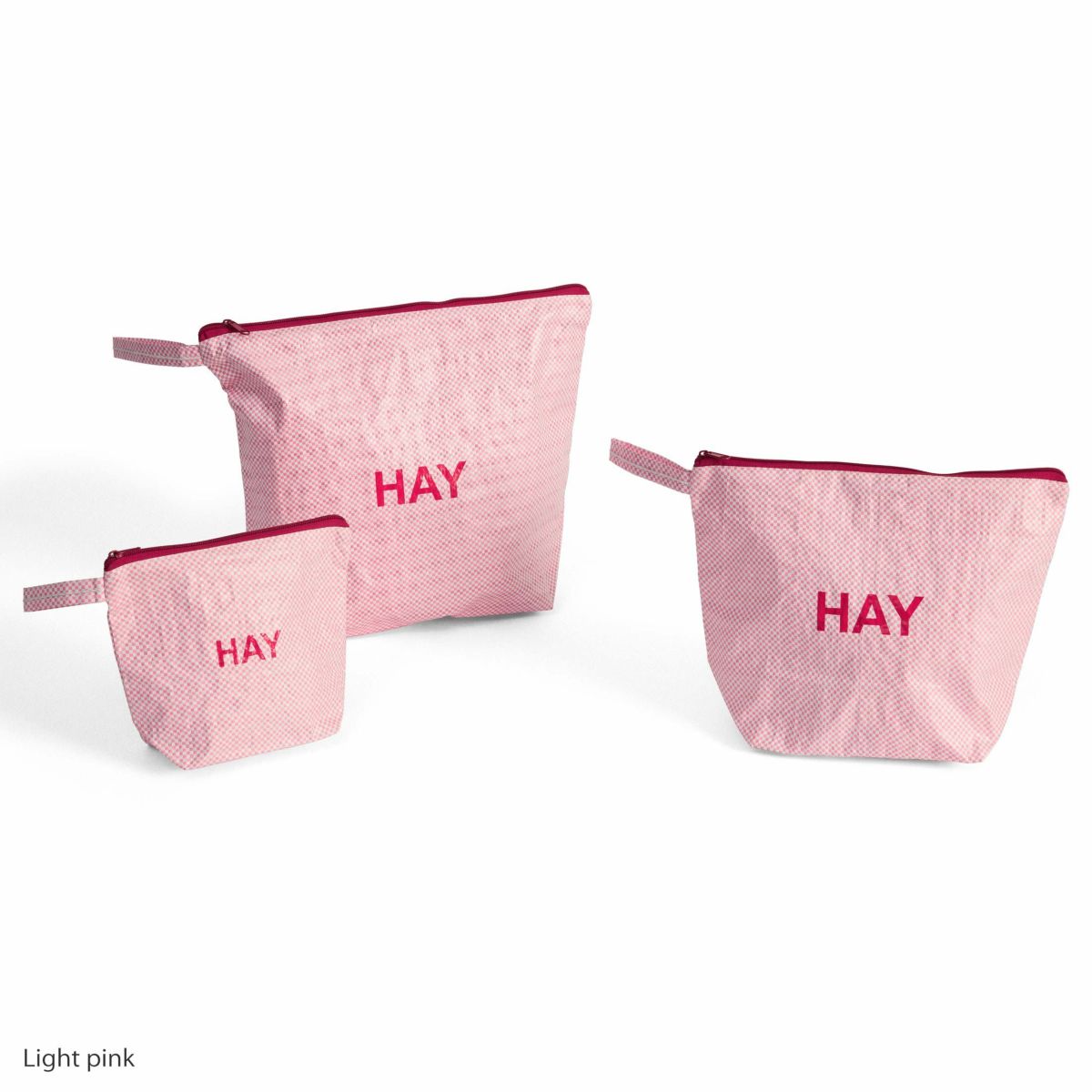 HAY（ヘイ） / CANDY MONO WASH BAG-WASH SET OF 3（キャンディモノウォッシュバッグ） / 全2色 / ポーチ3点セット