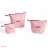 HAY（ヘイ） / CANDY MONO WASH BAG-WASH SET OF 3（キャンディモノウォッシュバッグ） / 全2色 / ポーチ3点セット