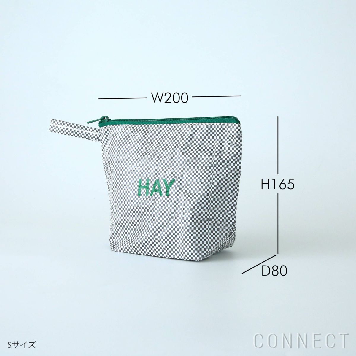 HAY（ヘイ） / CANDY MONO WASH BAG-WASH SET OF 3（キャンディモノウォッシュバッグ） / 全2色 / ポーチ3点セット