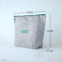 HAY（ヘイ） / CANDY MONO WASH BAG-WASH SET OF 3（キャンディモノウォッシュバッグ） / 全2色 / ポーチ3点セット