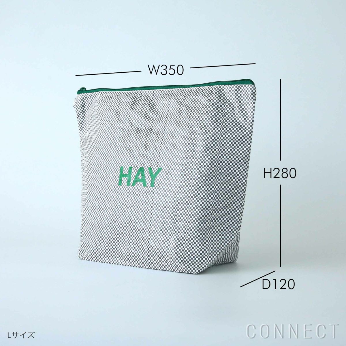 HAY（ヘイ） / CANDY MONO WASH BAG-WASH SET OF 3（キャンディモノウォッシュバッグ） / 全2色 / ポーチ3点セット