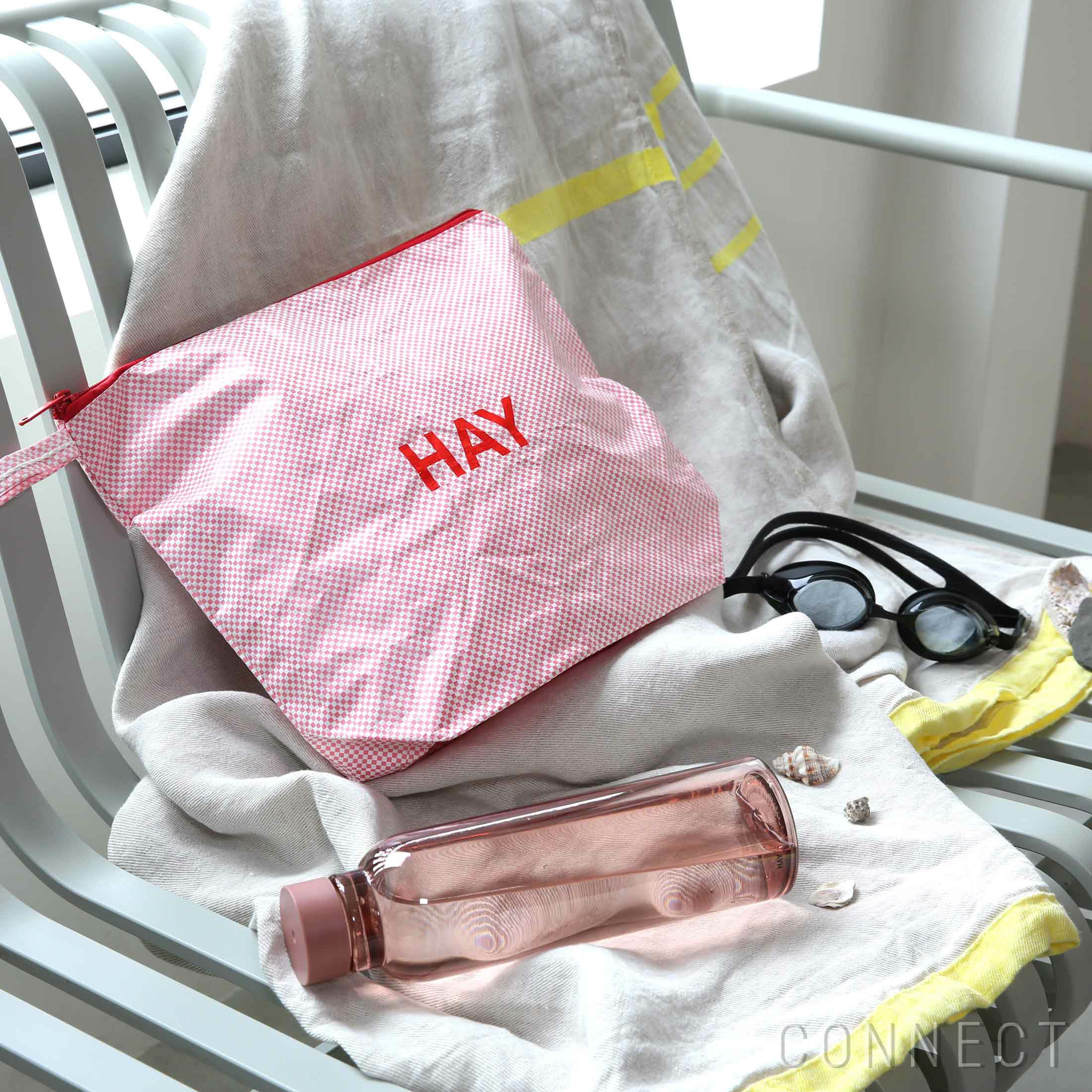 HAY（ヘイ） / CANDY MONO WASH BAG-WASH SET OF 3（キャンディモノウォッシュバッグ） / 全2色 / ポーチ3点セット