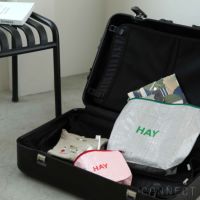 HAY（ヘイ） / CANDY MONO WASH BAG-WASH SET OF 3（キャンディモノウォッシュバッグ） / 全2色 / ポーチ3点セット