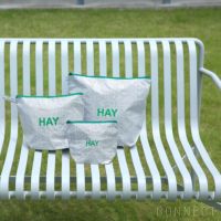 HAY（ヘイ） / CANDY MONO WASH BAG-WASH SET OF 3（キャンディモノウォッシュバッグ） / 全2色 / ポーチ3点セット