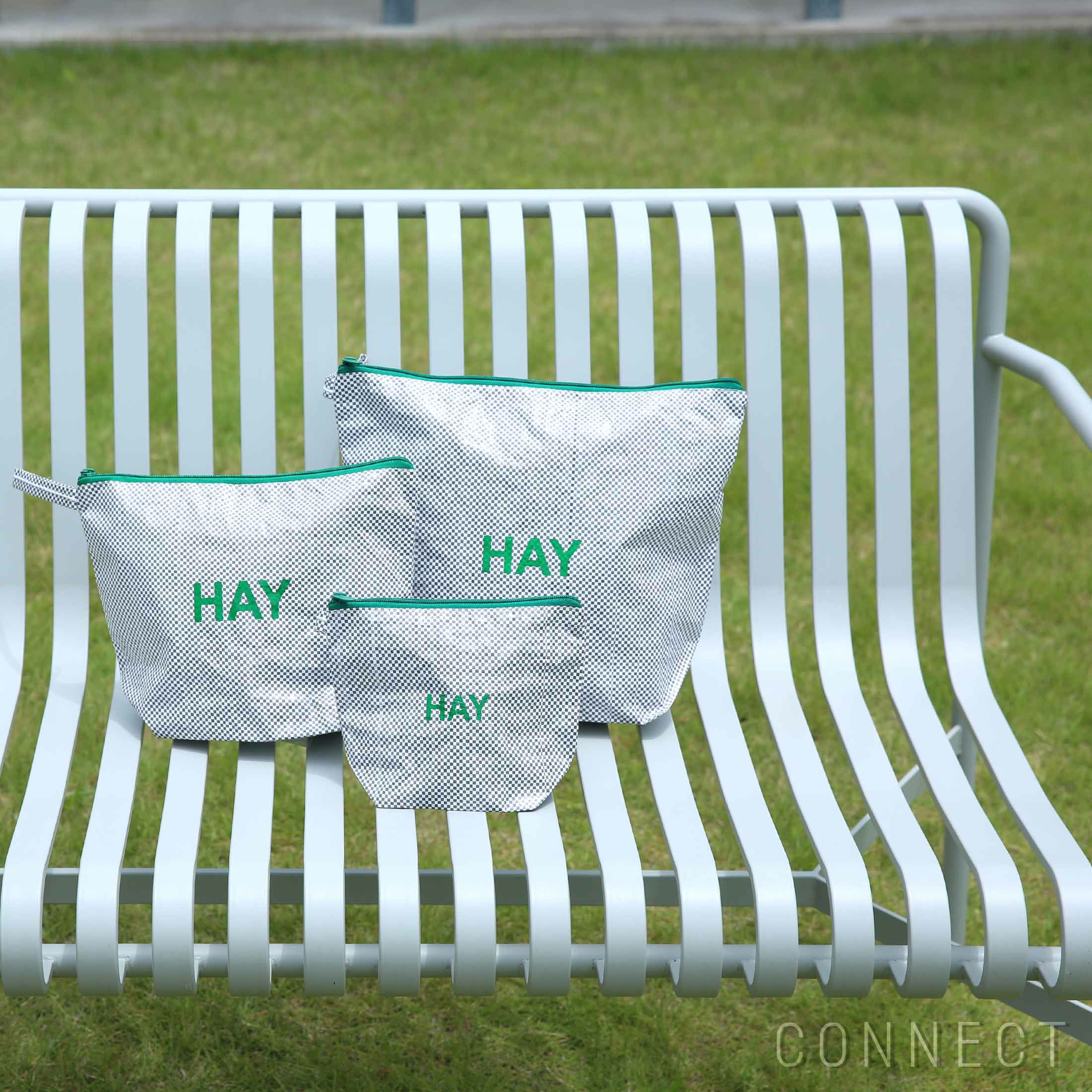 HAY（ヘイ） / CANDY MONO WASH BAG-WASH SET OF 3（キャンディモノウォッシュバッグ） / 全2色 / ポーチ3点セット