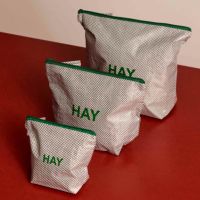HAY（ヘイ） / CANDY MONO WASH BAG-WASH SET OF 3（キャンディモノウォッシュバッグ） / 全2色 / ポーチ3点セット