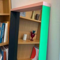 Vitra（ヴィトラ） / Colour Frame Mirror（カラーフレームミラー） / large / グリーン・ピンク / ミラー