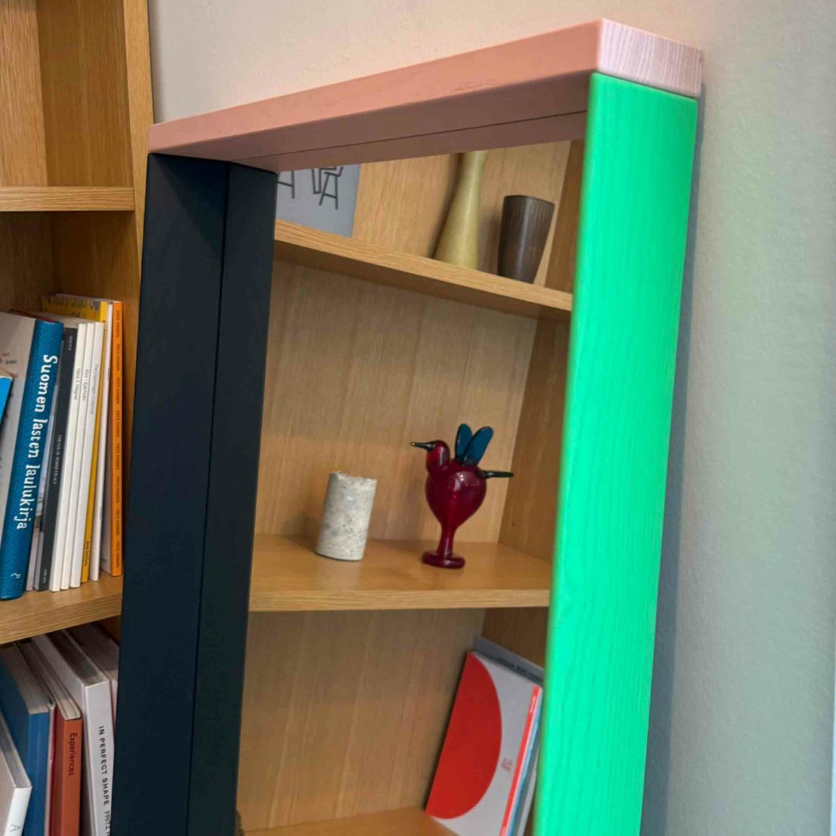 Vitra（ヴィトラ） / Colour Frame Mirror（カラーフレームミラー） / large / グリーン・ピンク / ミラー