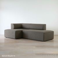 Audo Copenhagen（オドー・コペンハーゲン） / EAVE MODULAR SOFA（イーブ モジュラーソファ） 86 / 2シーター / CONFIGURATION 7 （左アーム付き） / Barnum Boucle（バーナム ブークレ）