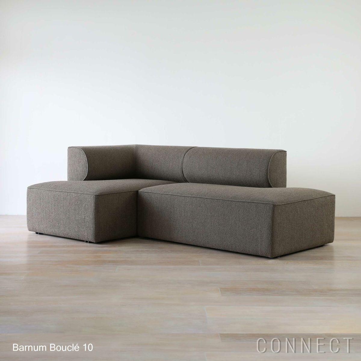 Audo Copenhagen（オドー・コペンハーゲン） / EAVE MODULAR SOFA（イーブ モジュラーソファ） 86 / 2シーター / CONFIGURATION 7 （左アーム付き） / Barnum Boucle（バーナム ブークレ）