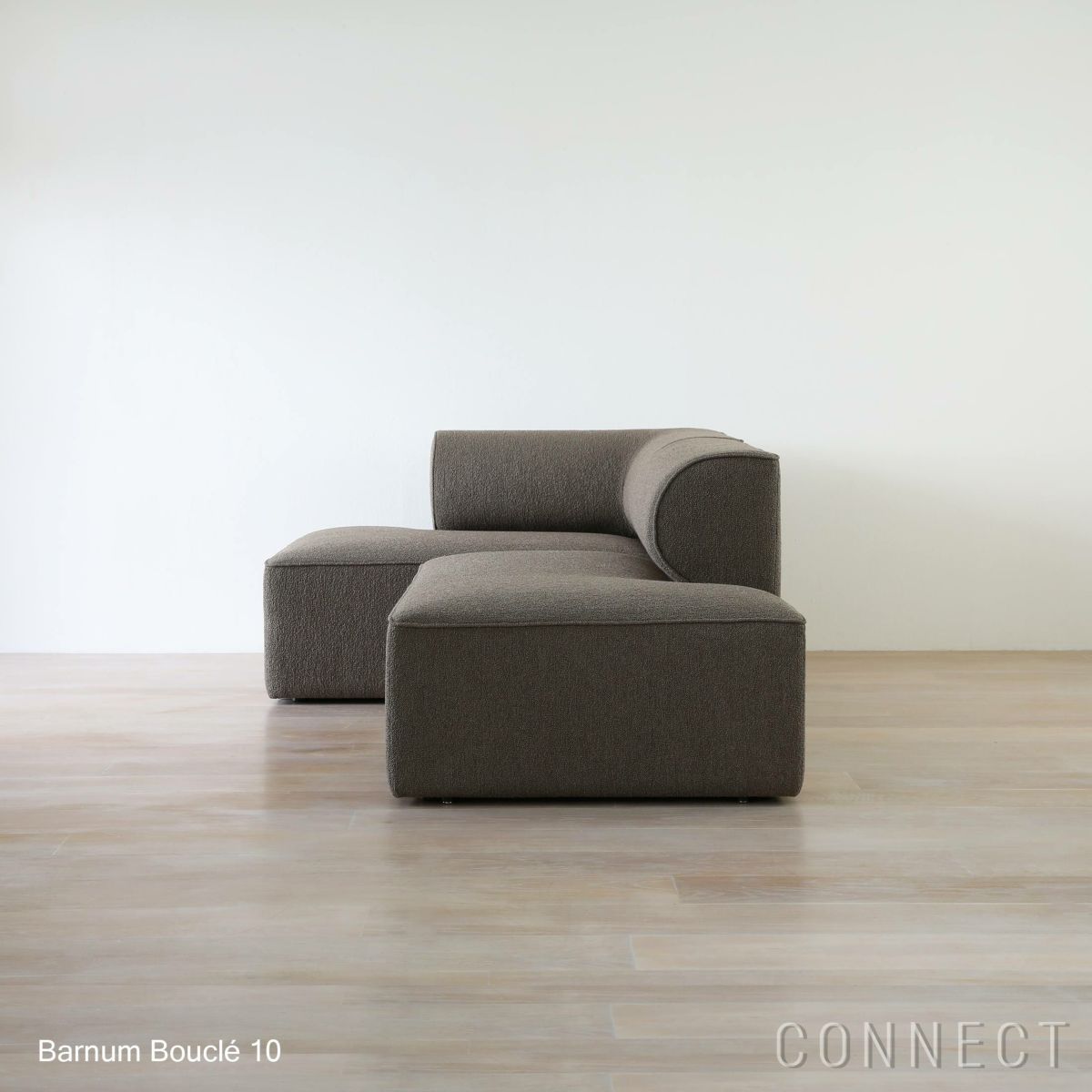 Audo Copenhagen（オドー・コペンハーゲン） / EAVE MODULAR SOFA（イーブ モジュラーソファ） 86 / 2シーター / CONFIGURATION 7 （左アーム付き） / Barnum Boucle（バーナム ブークレ）
