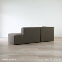 Audo Copenhagen（オドー・コペンハーゲン） / EAVE MODULAR SOFA（イーブ モジュラーソファ） 86 / 2シーター / CONFIGURATION 7 （左アーム付き） / Barnum Boucle（バーナム ブークレ）