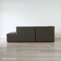 Audo Copenhagen（オドー・コペンハーゲン） / EAVE MODULAR SOFA（イーブ モジュラーソファ） 86 / 2シーター / CONFIGURATION 7 （左アーム付き） / Barnum Boucle（バーナム ブークレ）