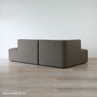 Audo Copenhagen（オドー・コペンハーゲン） / EAVE MODULAR SOFA（イーブ モジュラーソファ） 86 / 2シーター / CONFIGURATION 7 （左アーム付き） / Barnum Boucle（バーナム ブークレ）