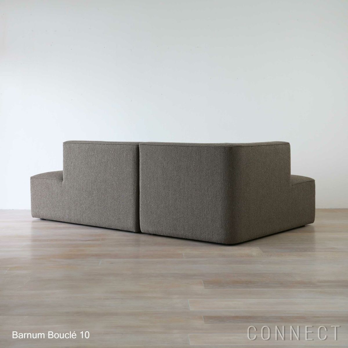 Audo Copenhagen（オドー・コペンハーゲン） / EAVE MODULAR SOFA（イーブ モジュラーソファ） 86 / 2シーター / CONFIGURATION 7 （左アーム付き） / Barnum Boucle（バーナム ブークレ）