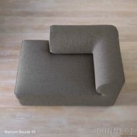 Audo Copenhagen（オドー・コペンハーゲン） / EAVE MODULAR SOFA（イーブ モジュラーソファ） 86 / 2シーター / CONFIGURATION 7 （左アーム付き） / Barnum Boucle（バーナム ブークレ）
