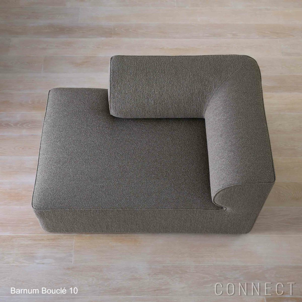 Audo Copenhagen（オドー・コペンハーゲン） / EAVE MODULAR SOFA（イーブ モジュラーソファ） 86 / 2シーター / CONFIGURATION 7 （左アーム付き） / Barnum Boucle（バーナム ブークレ）